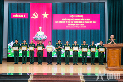 Qu&acirc;n khu 9: Chuyển biến t&iacute;ch cực trong x&acirc;y dựng lực lượng vận tải ch&iacute;nh quy