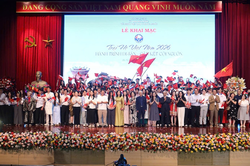 Khai mạc Trại hè Việt Nam 2026 'Hành trình di sản, gắn kết cội nguồn'