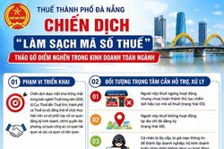 Thuế thành phố Đà Nẵng triển khai chiến dịch làm sạch mã số thuế
