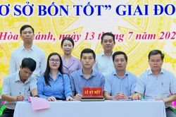 Phường Hòa Khánh phát động thi đua thực hiện nhiều mô hình trong Đảng