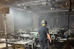 Cháy hộp đêm ở Bangkok, ít nhất 27 người thiệt mạng