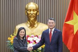 Việt Nam mong muốn cùng Hoa Kỳ đưa quan hệ Đối tác Chiến lược toàn diện lên tầm cao mới