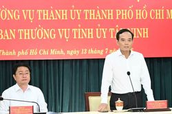 TPHCM v&agrave; tỉnh T&acirc;y Ninh hợp t&aacute;c khai th&aacute;c lợi thế v&igrave; sự ph&aacute;t triển chung