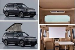 Xiaomi N90 lộ diện - SUV PHEV chạy hơn 'full bình' tới 1.500 km