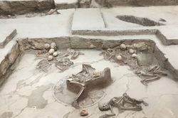Hình ảnh cảm động trong di chỉ được mệnh danh 'Pompeii phương Đông'