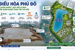 Hồ điều hòa Phú Đô: 'Túi chứa nước' giảm ngập phía Tây Hà Nội