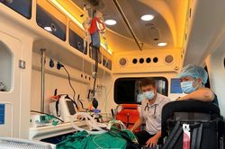 Vụ lật ca nô ở Phú Quốc: Một nạn nhân nguy kịch được đưa về TPHCM điều trị