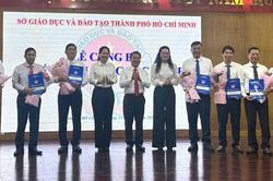 TPHCM điều động, bổ nhiệm nhiều hiệu trưởng, hiệu phó