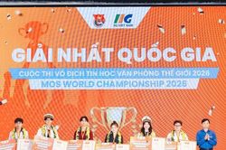 6 gương mặt xuất sắc đại diện Việt Nam tranh t&agrave;i Tin học văn ph&ograve;ng thế giới