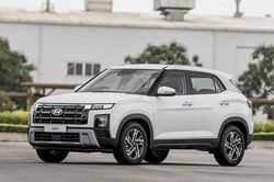 Doanh số xe Hyundai tháng 6/2026 tại Việt Nam: Hyundai Creta tiếp tục dẫn đầu