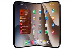 Dung lượng pin của iPhone màn hình gập bất ngờ lộ diện