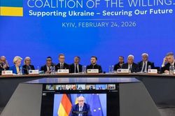 Xung đột Nga-Ukraine: Các nhà lãnh đạo phương Tây nhóm họp, tìm cách tăng cường năng lực phòng không cho Kiev