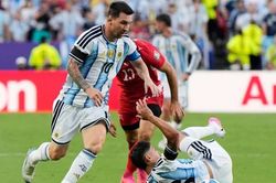 Messi h&aacute;o hức với lần đầu trạm ch&aacute;n tuyển Anh ở B&aacute;n kết World Cup 2026