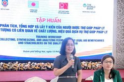 Đồng Nai tập huấn n&acirc;ng cao chất lượng trợ gi&uacute;p ph&aacute;p l&yacute; cho người d&acirc;n