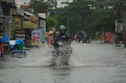 Tây Nguyên, Nam Bộ đón mưa rất to