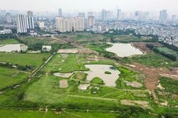 Hà Nội: Công viên nghìn tỷ trong cảnh 'đồng không mông quạnh' gần 30 năm