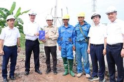 Quyết t&acirc;m ho&agrave;n th&agrave;nh Dự &aacute;n đường d&acirc;y 500/220kV Nho Quan - Phủ L&yacute; - Thường T&iacute;n trong th&aacute;ng 7/2026