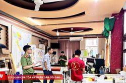 Xử phạt cơ sở in và bán bản đồ Việt Nam trên mạng xã hội