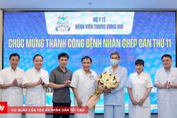 Hành trình hồi sinh sau ca ghép gan từ người hiến chết não