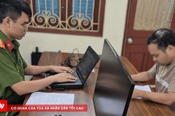 Buôn bán hơn 3.500 đôi giày giả mạo nhãn hiệu, người đàn ông bị khởi tố