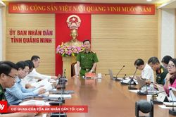 6 tháng đầu năm, Quảng Ninh không phát sinh ổ nhóm tội phạm phức tạp