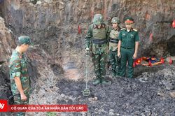 Quy tập 69 hài cốt liệt sĩ và 1 bộ tập thể tại Công viên Lê Thị Riêng