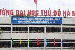 Trường ĐH Thủ đô Hà Nội công bố điểm sàn xét tuyển năm 2026