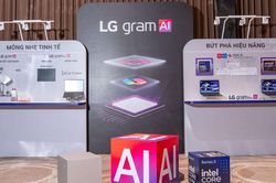LG gram AI 2026 - nâng tầm chuẩn mực laptop AI siêu di động
