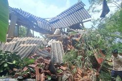 Khoảnh khắc cuối cùng của ô tô đầu kéo mất phanh lao vào nhà dân, 1 người tử vong