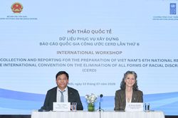 Thúc đẩy xây dựng dữ liệu phục vụ Báo cáo quốc gia Công ước CERD lần thứ 6