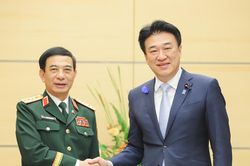 Đại tướng Phan Văn Giang: Việt Nam coi Nhật Bản l&agrave; đối t&aacute;c quan trọng h&agrave;ng đầu