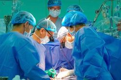 65 phút đưa nhịp sống trở lại cho bệnh nhân suy tim giai đoạn cuối