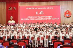 Kế hoạch tổ chức xét chọn, bổ nhiệm Kiểm sát viên cao cấp, Kiểm sát viên trung cấp trong ngành Kiểm sát nhân dân