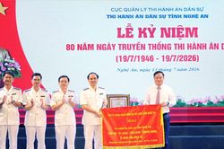 Thi h&agrave;nh &aacute;n d&acirc;n sự Nghệ An kỷ niệm 80 năm Ng&agrave;y truyền thống