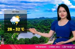 Dự báo thời tiết Hà Tĩnh ngày 13/7: Có mưa rào và dông rải rác