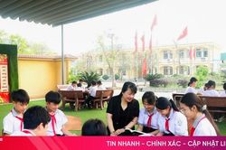Trường học duy nhất ở Hà Tĩnh nhận giải thưởng 'Trường học xanh - Cộng đồng học tập bền vững 2026'