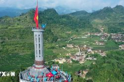 Tuổi trẻ Tuyên Quang tiếp nối Hành trình Tôi yêu Tổ quốc tôi ở Lũng Cú