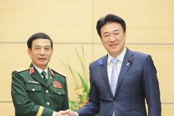 Đại tướng Phan Văn Giang hội kiến Chánh Văn phòng Nội các Nhật Bản
