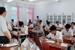 Chưa có kết luận vụ việc tại THPT Chuyên Tuyên Quang, thí sinh vẫn đăng ký xét tuyển theo kế hoạch