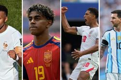 Đội hình tiêu biểu bán kết World Cup 2026: Messi - Mbappe lĩnh xướng hàng công