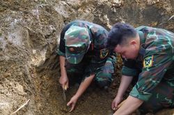 Chiến dịch 500 ngày đêm: Quy tập nhiều hài cốt liệt sỹ ở Đà Nẵng, Cao Bằng