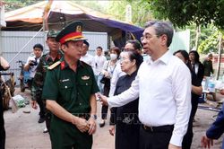 Chiến dịch 500 ngày đêm: Tiếp sức lực lượng tìm kiếm hài cốt liệt sĩ