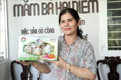 Quà tặng du lịch mở lối cho sản phẩm OCOP