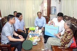 Tổ chức các hoạt động tri ân người có công nhân Ngày Thương binh - Liệt sĩ