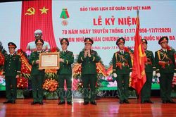 Đưa Bảo tàng Lịch sử Quân sự Việt Nam từng bước vươn tầm khu vực và quốc tế