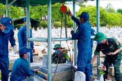 Sáng tạo trong quy trình lấy mẫu ADN liệt sĩ