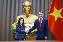 Thủ tướng Lê Minh Hưng tiếp Đại sứ Hoa Kỳ tại Việt Nam