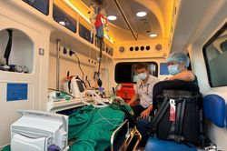 Vụ lật ca nô ở Phú Quốc: Chuyển nạn nhân nặng nhất về Bệnh viện Chợ Rẫy điều trị
