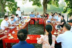 Đối thoại để giải quyết việc d&acirc;n