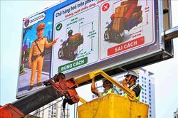 Hà Nội vận hành 36 bảng điện tử, cung cấp thông tin giao thông theo thời gian thực